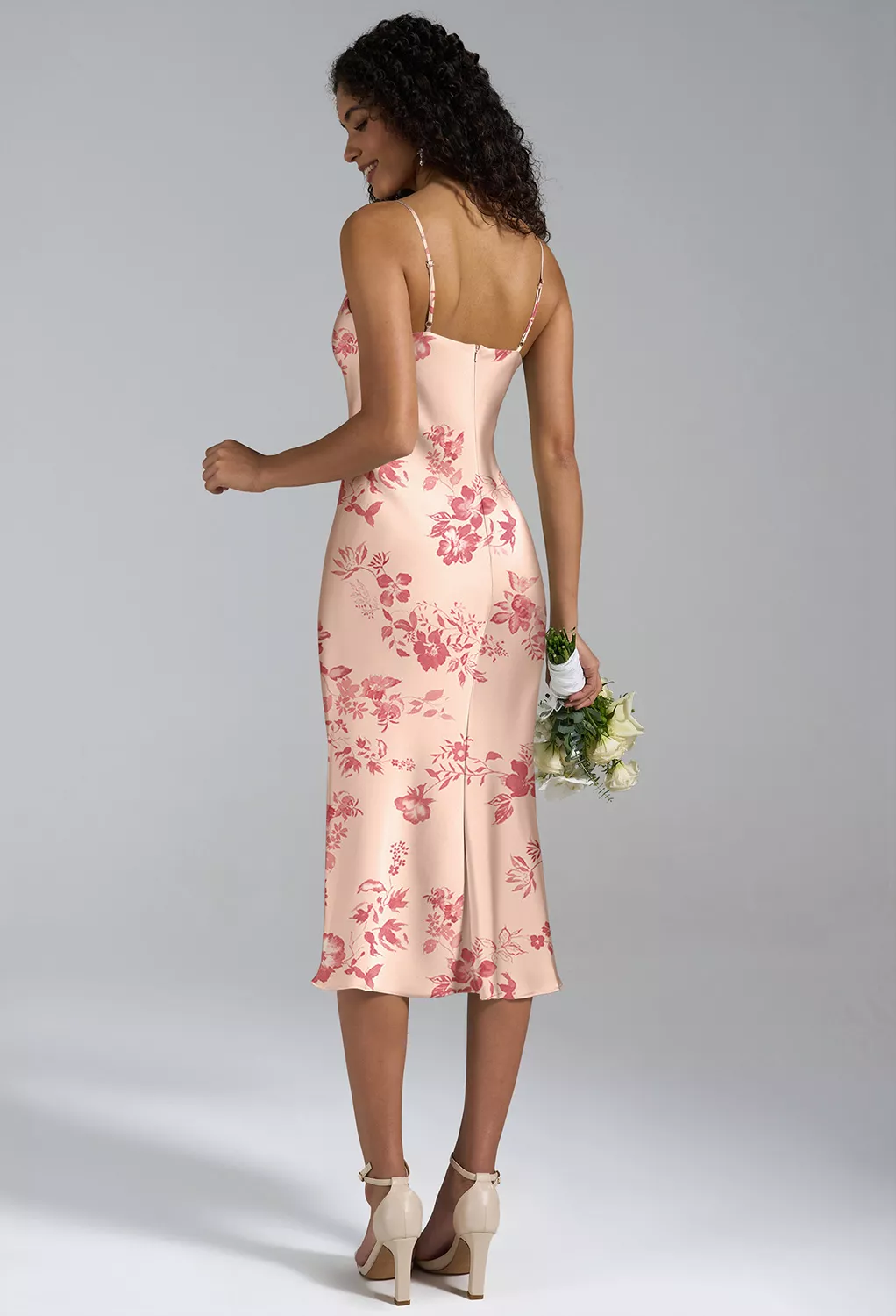 AW Alanna Pink Cherry Blossom  Black Tie Wedding Guest Dresses